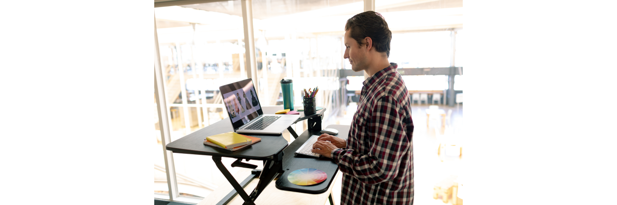 Schmerzfrei arbeiten 2026: Die besten Ergonomie-Hacks für Laptop-Nutzer im Home-Office und unterwegs - Ergonomisch arbeiten 2026: Tipps für Laptop &amp; Home Office
