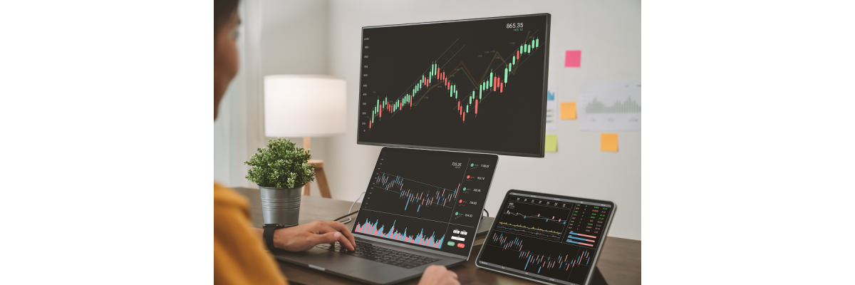 Dein privates Parkett: Warum ein refurbished Business-Laptop 2026 die stabilste Basis für Trading und Finanzen ist. - Laptop für Trading 2026: Stabilität &amp; Multi-Monitor Setup