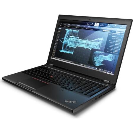 Lenovo ThinkPad P52 i7-8850H 15.6" FHD Nvidia Quadro P1000 Webcam Windows 11 Pro DE