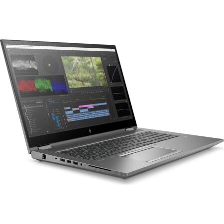 HP ZBook Fury 17 G7 i7-10850H 17.3" FHD NVIDIA RTX3000 Webcam FP Windows Pro DE