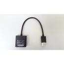 Displayport DDP zu DVI Adapter SL F7W96AAR