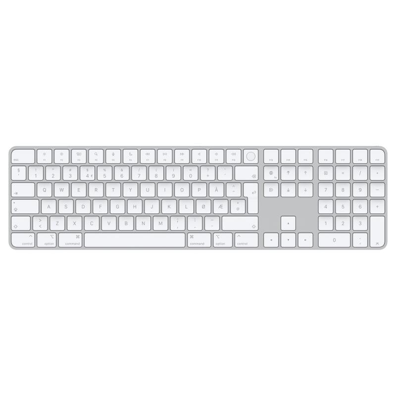 Apple Magic Keyboard 2021 Numblock Touch ID silber/weiß NO, kaufen 